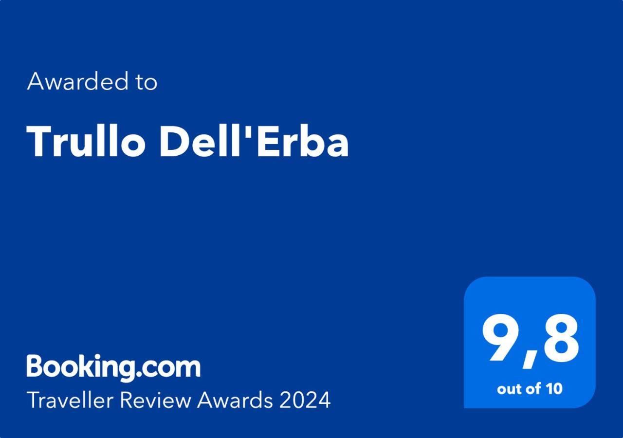 阿尔贝罗贝洛Trullo Dell'Erba别墅 外观 照片